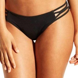Shade & Shore Size XL Black Bikini Bottoms